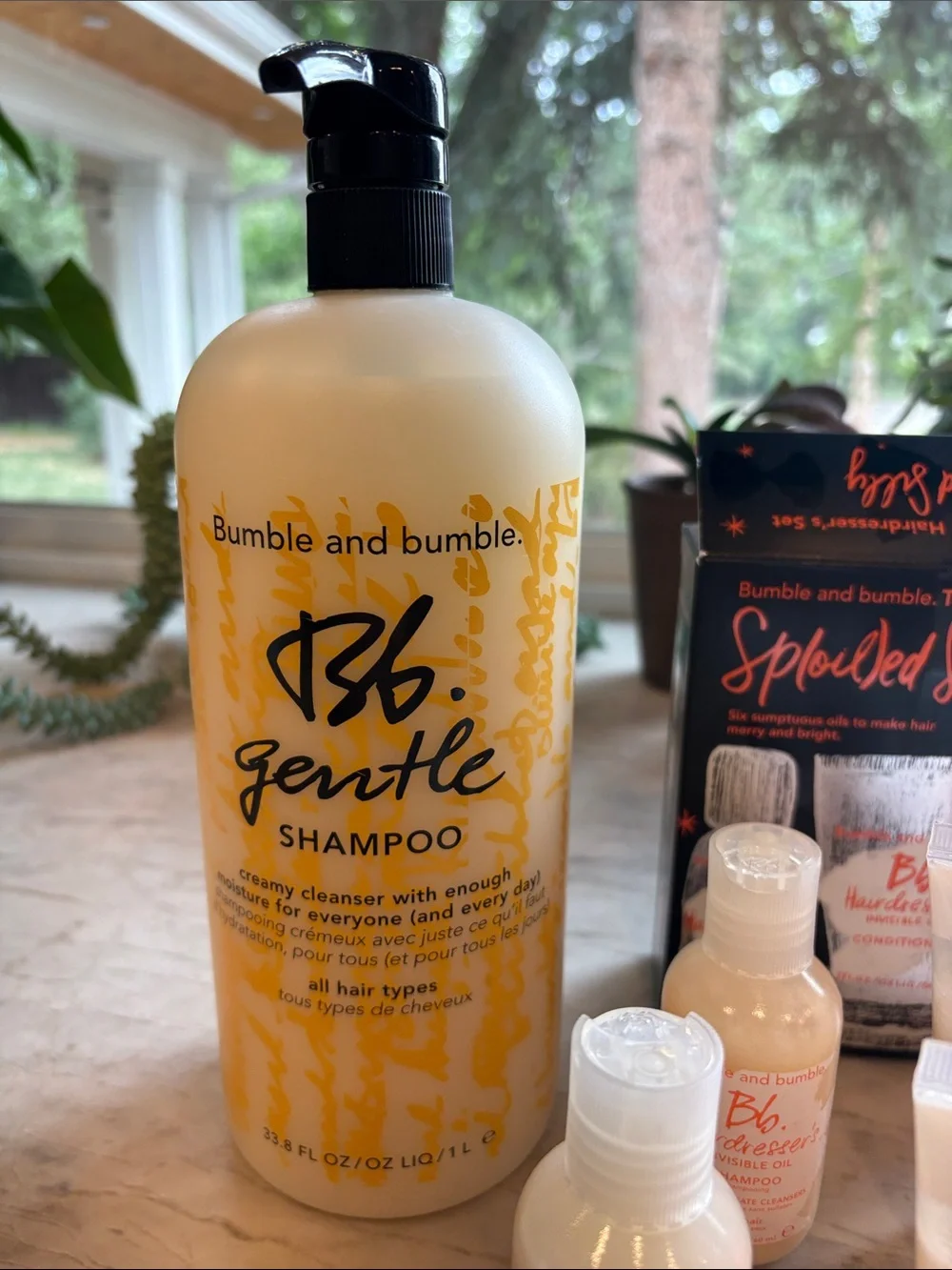 Bumble and bumble Gentle Shampoo & Hairdresser's Invisible Oil Set